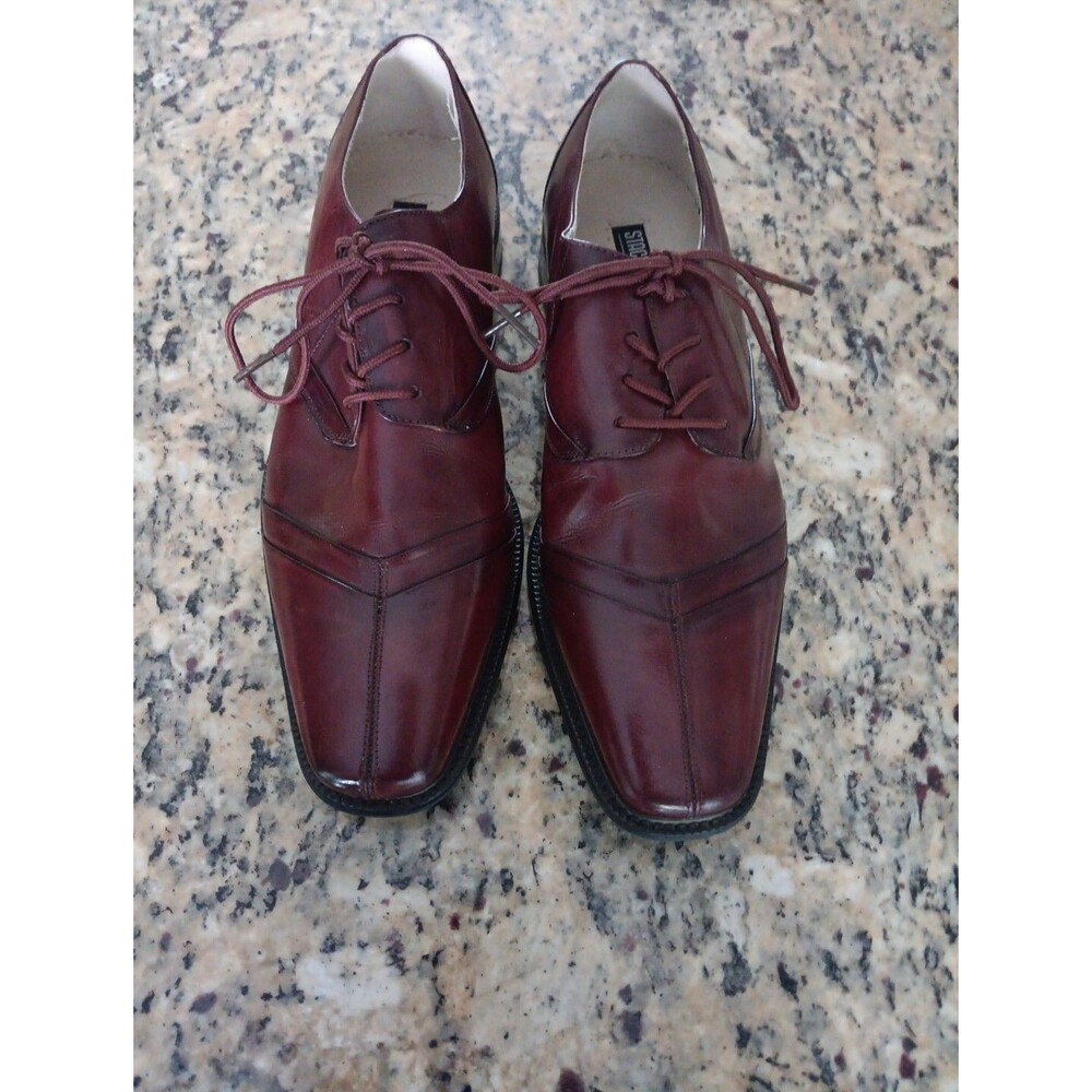 Stacey Adams Dress Shoes Size 9.5 Model 24849-601
